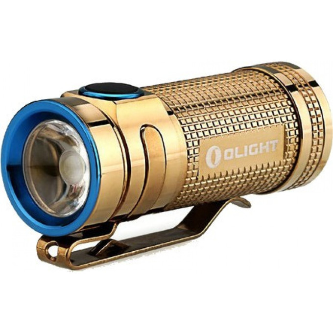 Фонарь OLIGHT S MINI CU RAW BRASS МЕДЬ SMINICURAWBRASS